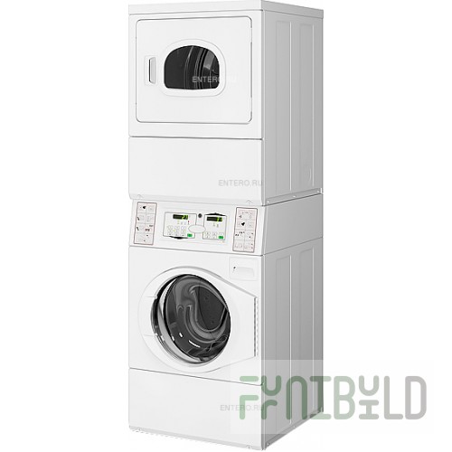 Washer-dryer (column) Alliance NT3JLASP403NW22