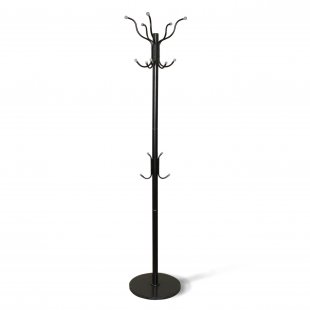 Floor hanger Clam black, marble