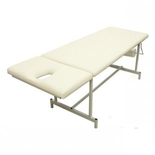 Massage couch Edora stationary two sections