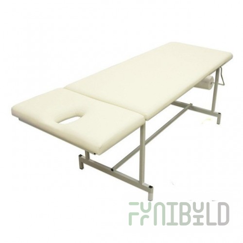 Massage couch Edora stationary two sections