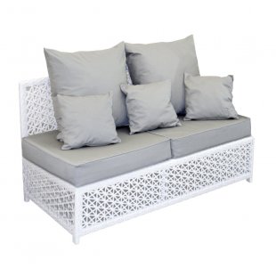 VEIL module 2-seater straight