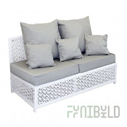 VEIL module 2-seater straight