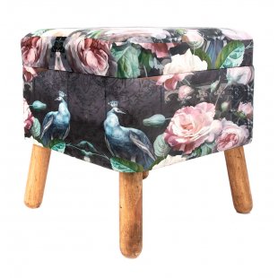 Pouf with storage compartment Xian