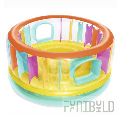 Inflatable trampoline BestWay 52262 180 x 86 cm