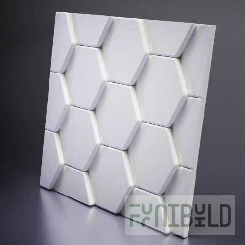 Gypsum 3D panel Bee
