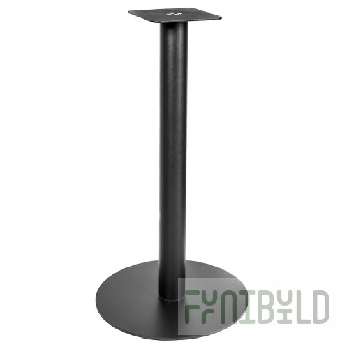 Opera table base, bar