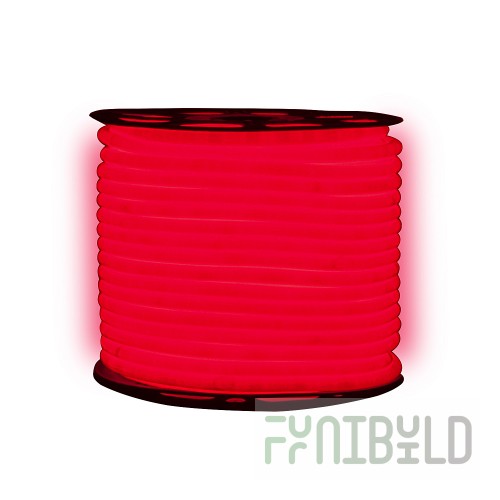 LED Flexible Neon Red 120