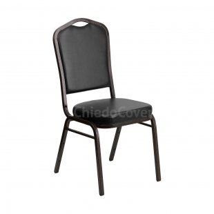 Chair Hammer 20mm - black, black leatherette