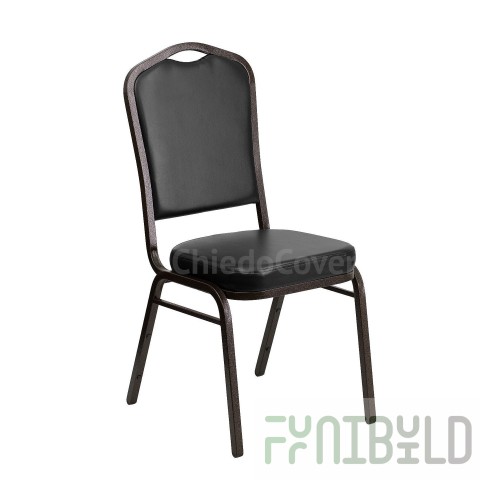 Chair Hammer 20mm - black, black leatherette