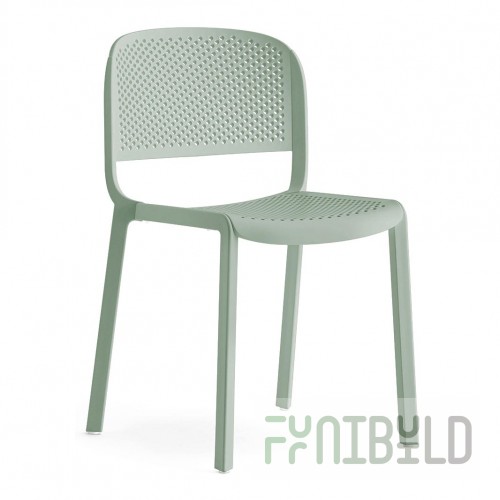 Plastic chair Dome