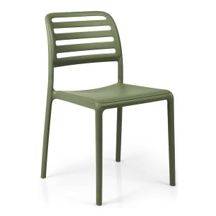Plastic chair Costa Bistrot, agave