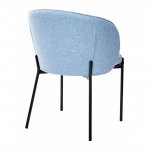 Diana chair, sky blue