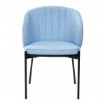 Diana chair, sky blue