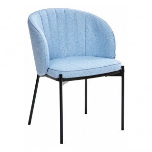Diana chair, sky blue
