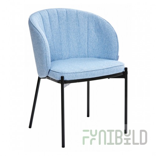 Diana chair, sky blue