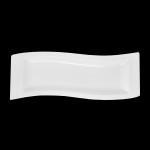 Rectangular dish 330 in Royal White 6, 24