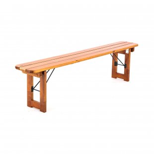 Folding bench Birfest