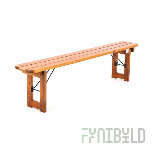 Folding bench Birfest
