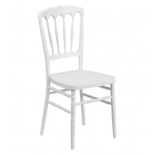 Napoleon Chair White, plastic