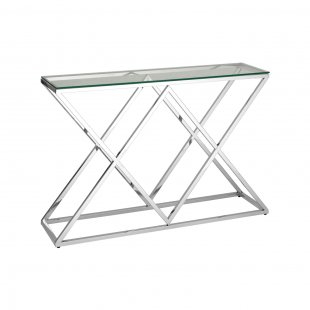 Console table Insignia 115 x 30 silver