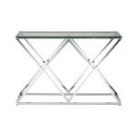 Console table Insignia 115 x 30 silver