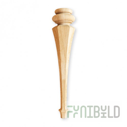 Wooden leg 100