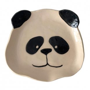 Children's plate Panda