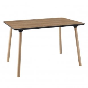 Dining table Kurtra walnut