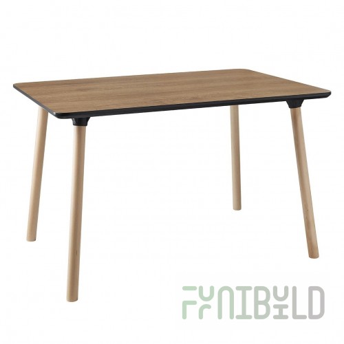 Dining table Kurtra walnut