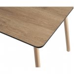 Dining table Kurtra walnut