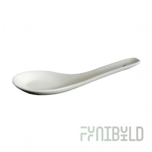 Miso Soup Spoon 130mm Royal White 48, 288