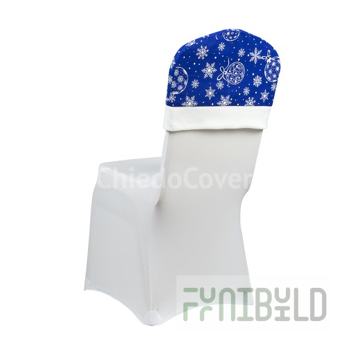New Year's chair cover 01
