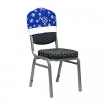 New Year's chair cover 01