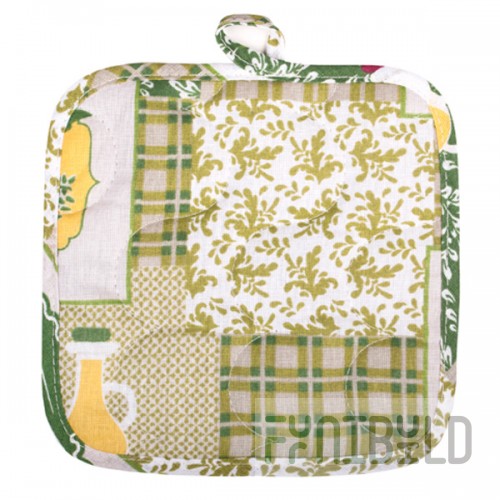Potholder square Greek holidays