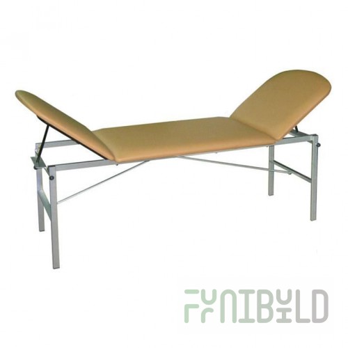 Three-section medical examination couch M111-036