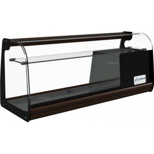 Refrigerated display case Carboma A37 SM 1.5-11 (ВХСв-1.5 XL) (6 GN 1/3 + shelf)