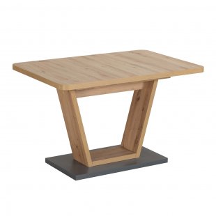 Vector table oak/graphite