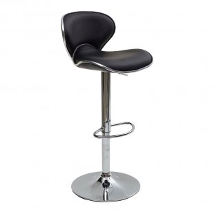 Bar stool Dallas black