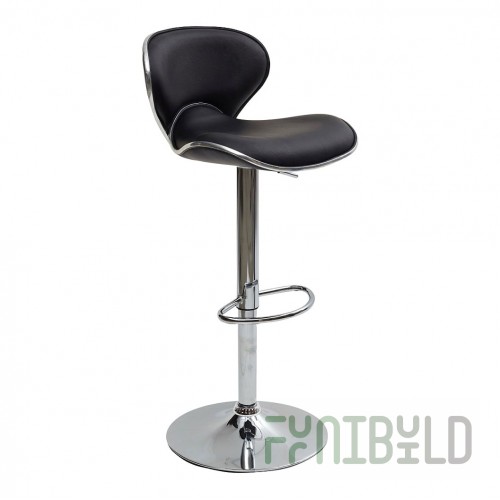 Bar stool Dallas black