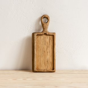 Serving board 04 small with recess
