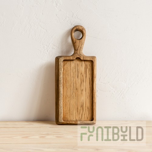 Serving board 04 small with recess