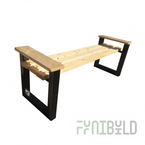 Bench Modern, 150 cm