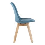 Frankfurt chair blue velor
