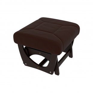 Pouf-glider Provence fabric
