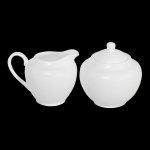 Sugar bowl 210 ml and Milk jug 160 ml Royal Sutton 1, 48