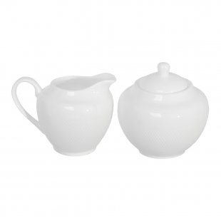 Sugar bowl 210 ml and Milk jug 160 ml Royal Sutton 1, 48