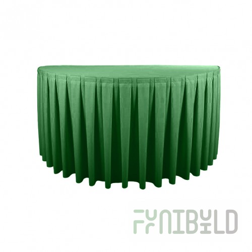 Banquet skirt 01, green