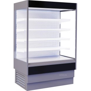 Refrigerated display cabinet CRYSPI ALT NS 2550 (with sides)