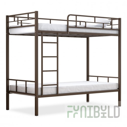 Bunk bed Namangan brown