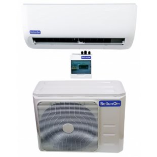 Belluna S232 W split refrigeration system for wine storage chambers